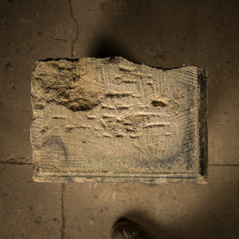 Plinth or Base Blocks, Pair