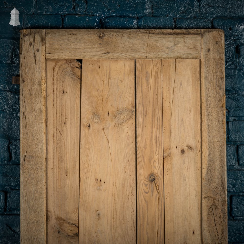 Paneled Oak Door, French 18th C