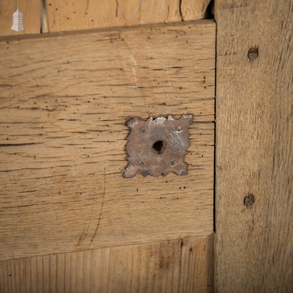 Paneled Oak Door, French 18th C