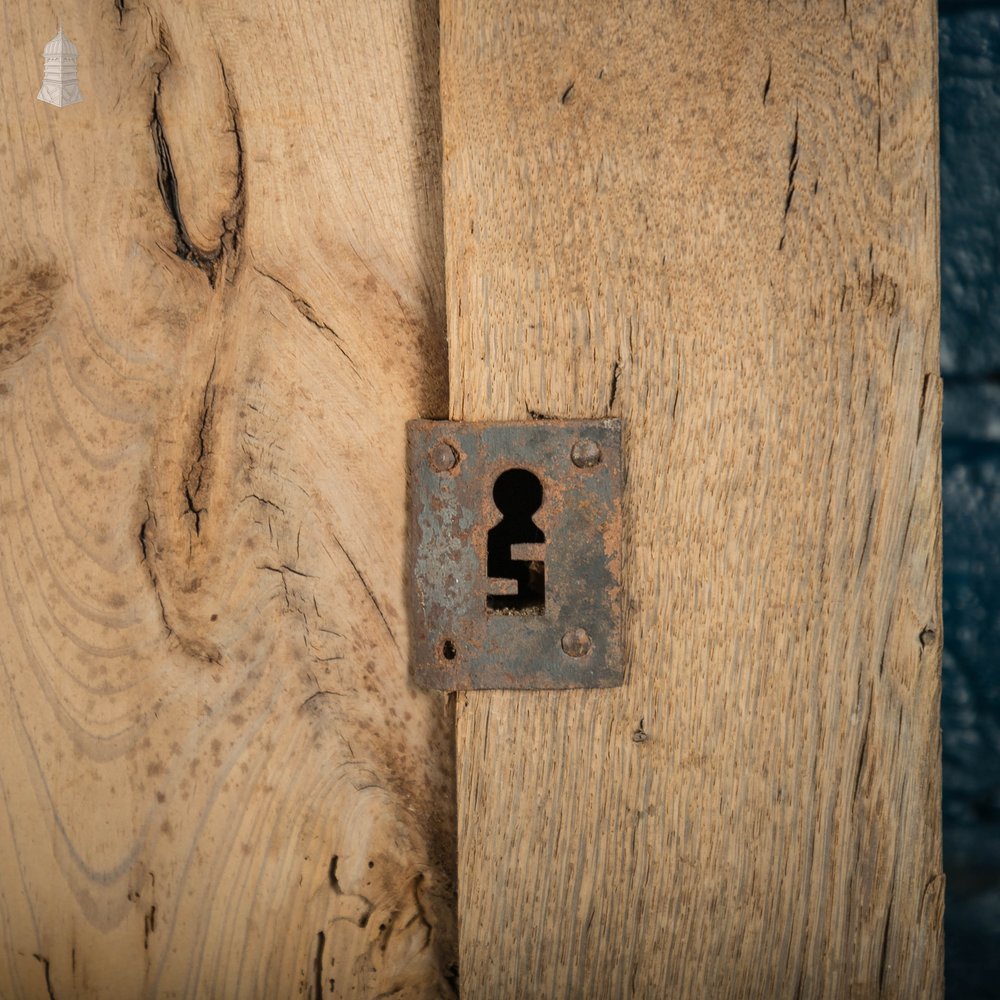 Paneled Oak Door, French 18th C