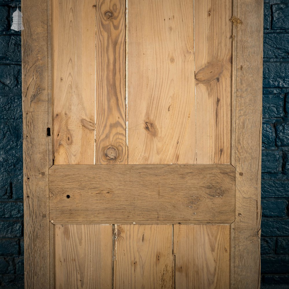 Paneled Oak Door, French 18th C