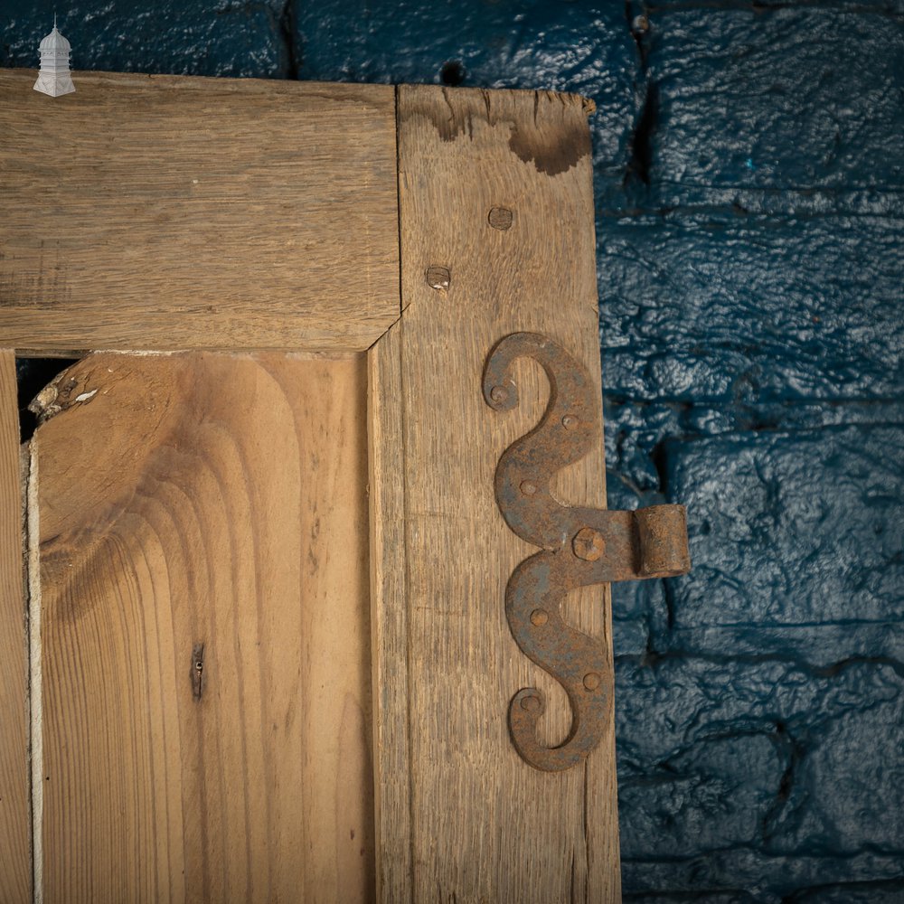 Paneled Oak Door, French 18th C