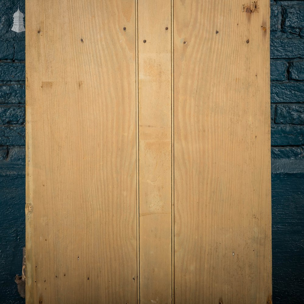 Ledged Pine Door, Georgian