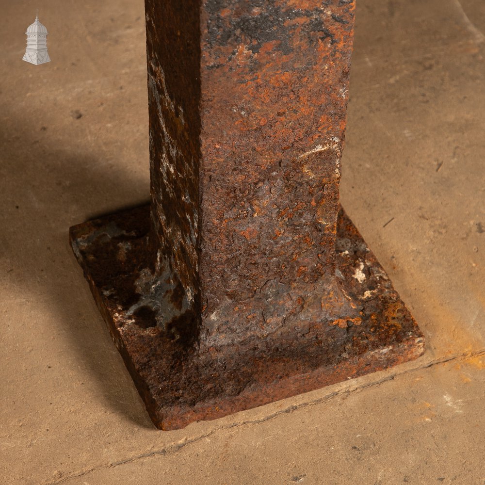 Cast Iron Columns, Pair of Reclaimed Stanchions