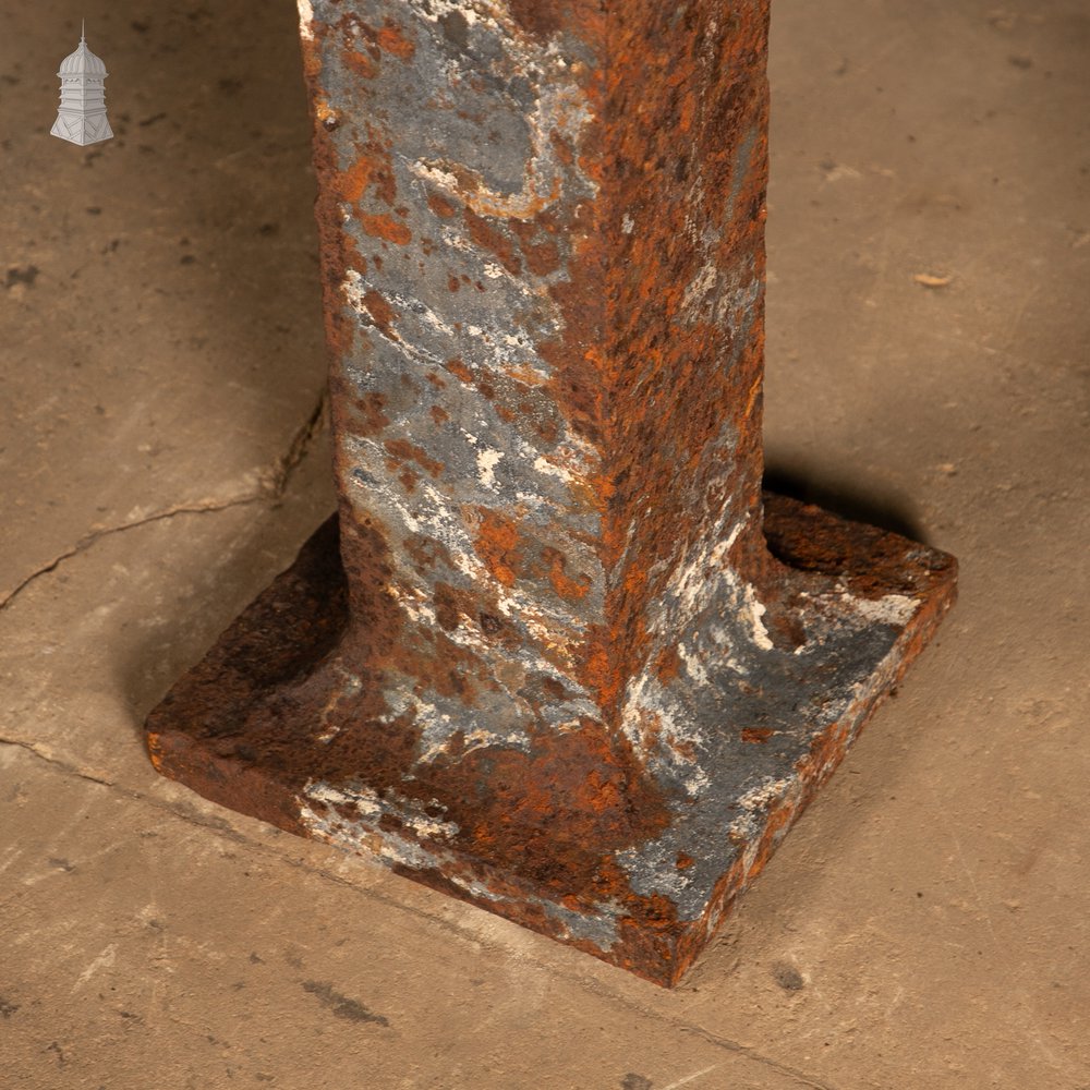Cast Iron Columns, Pair of Reclaimed Stanchions