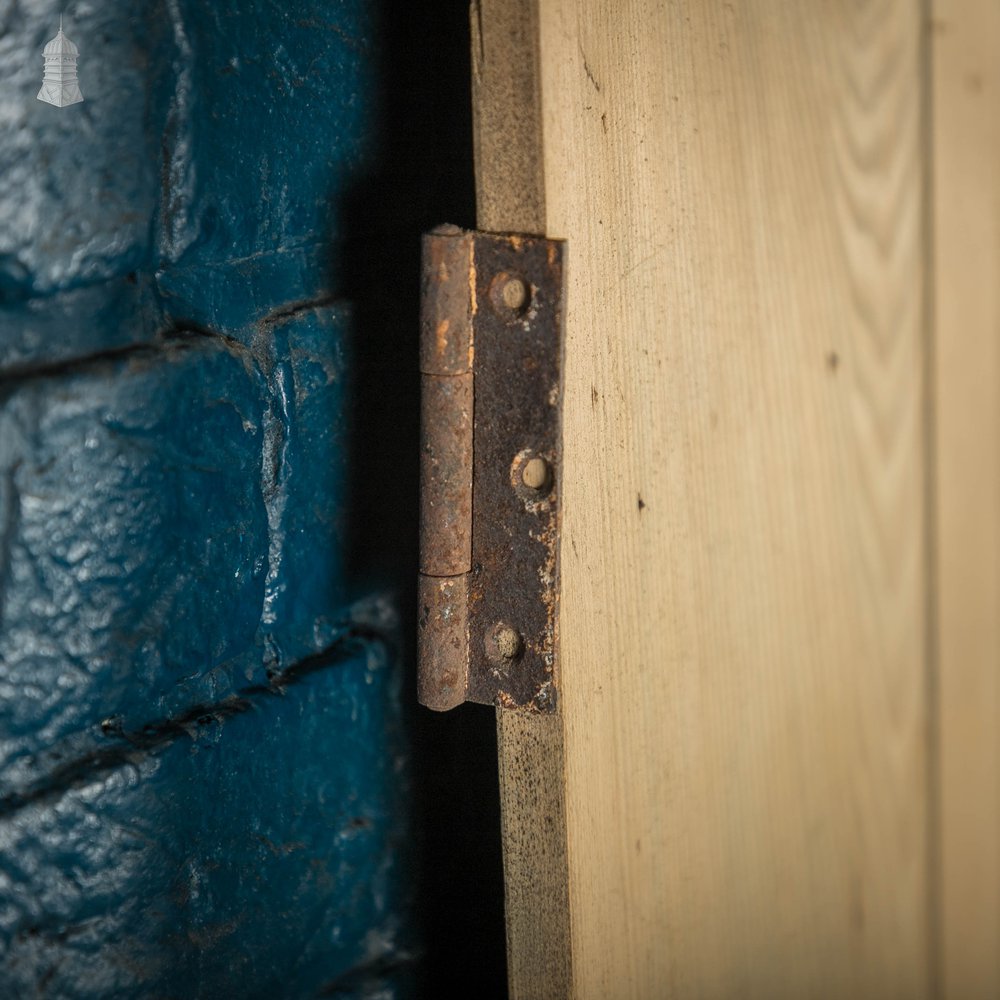 Ledged Pine Door, Georgian