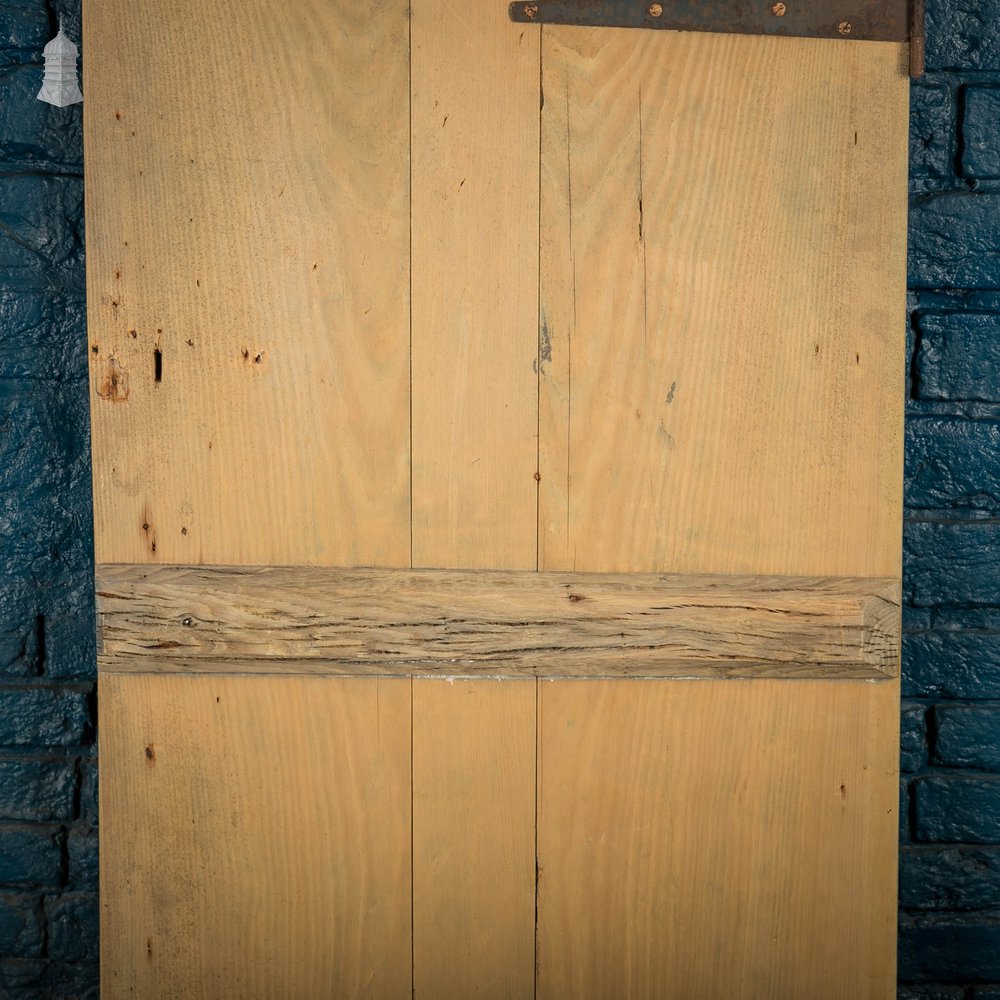 Ledged Pine Door, Georgian