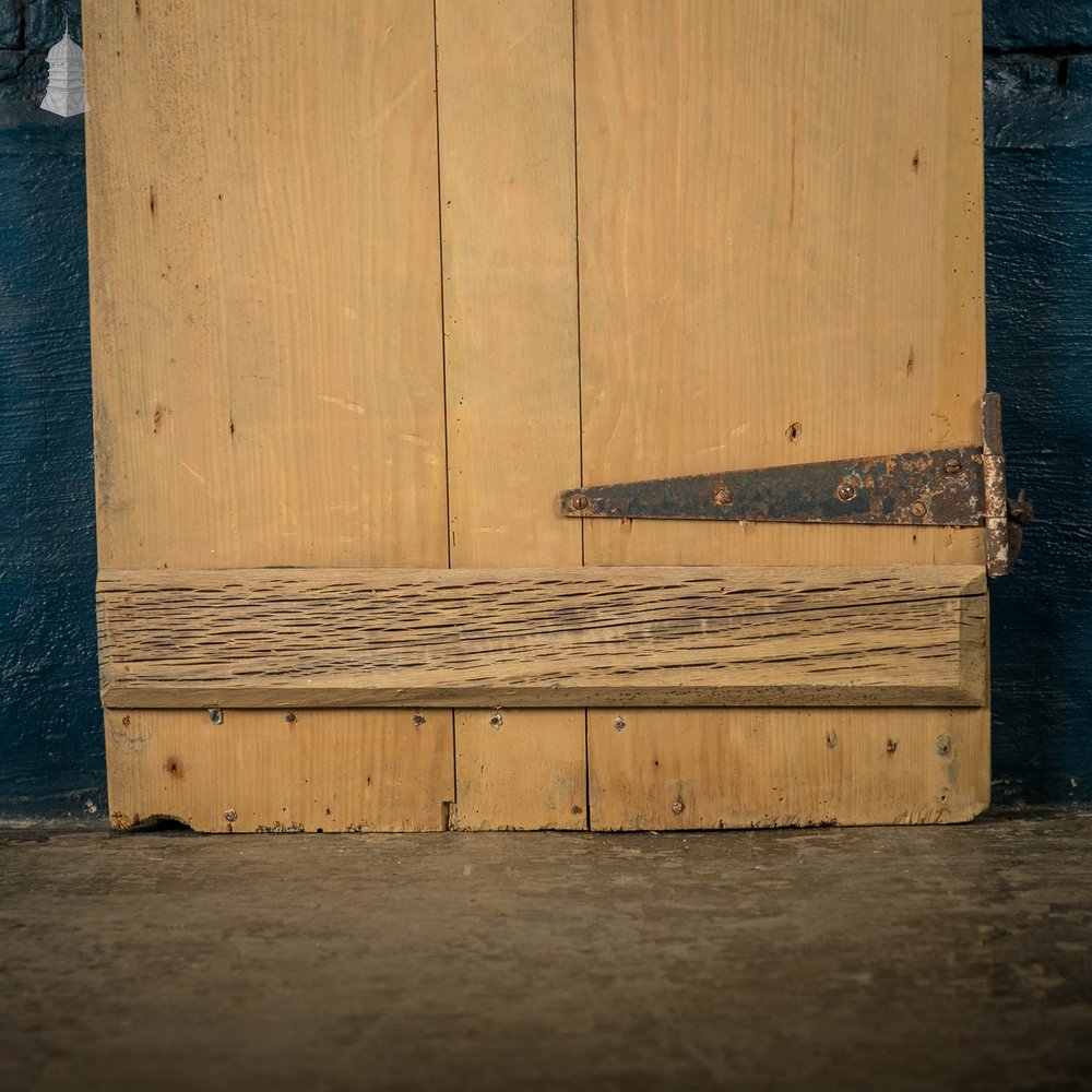 Ledged Pine Door, Georgian