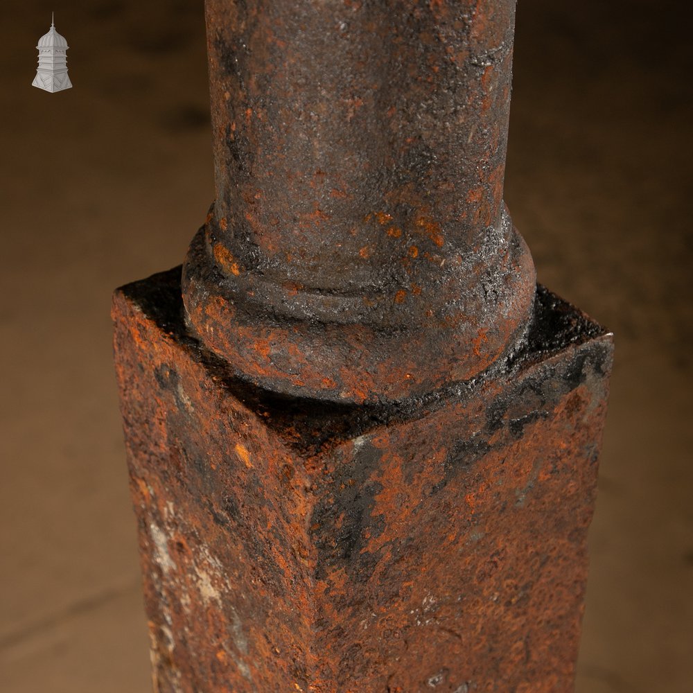 Cast Iron Columns, Pair of Reclaimed Stanchions