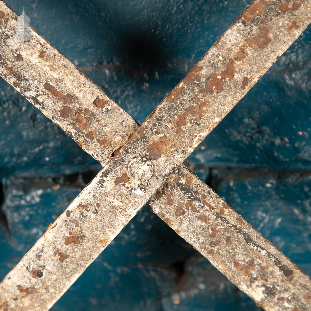 Diamond Lattice Gate, Wrought Iron