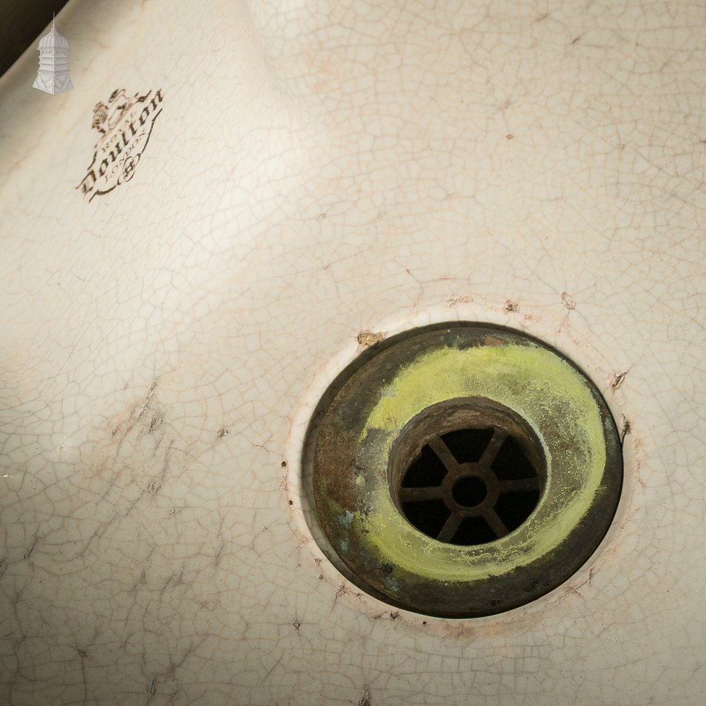 Royal Doulton Belfast Sink with Weir Overflow, Reclaimed