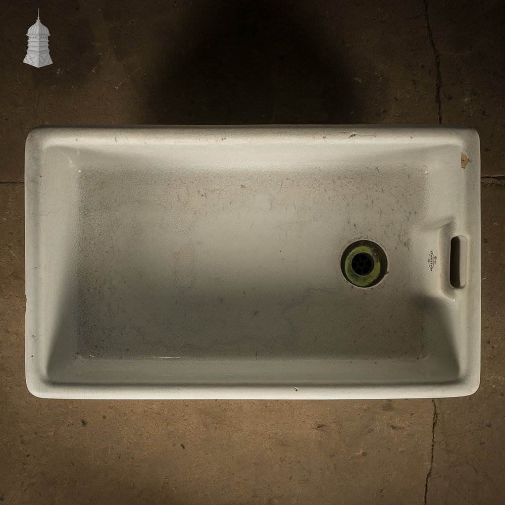 Royal Doulton Belfast Sink with Weir Overflow, Reclaimed