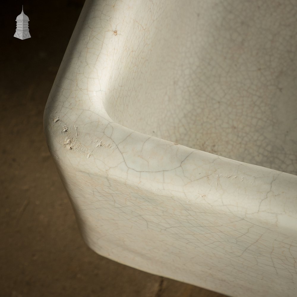 Royal Doulton Belfast Sink with Weir Overflow, Reclaimed