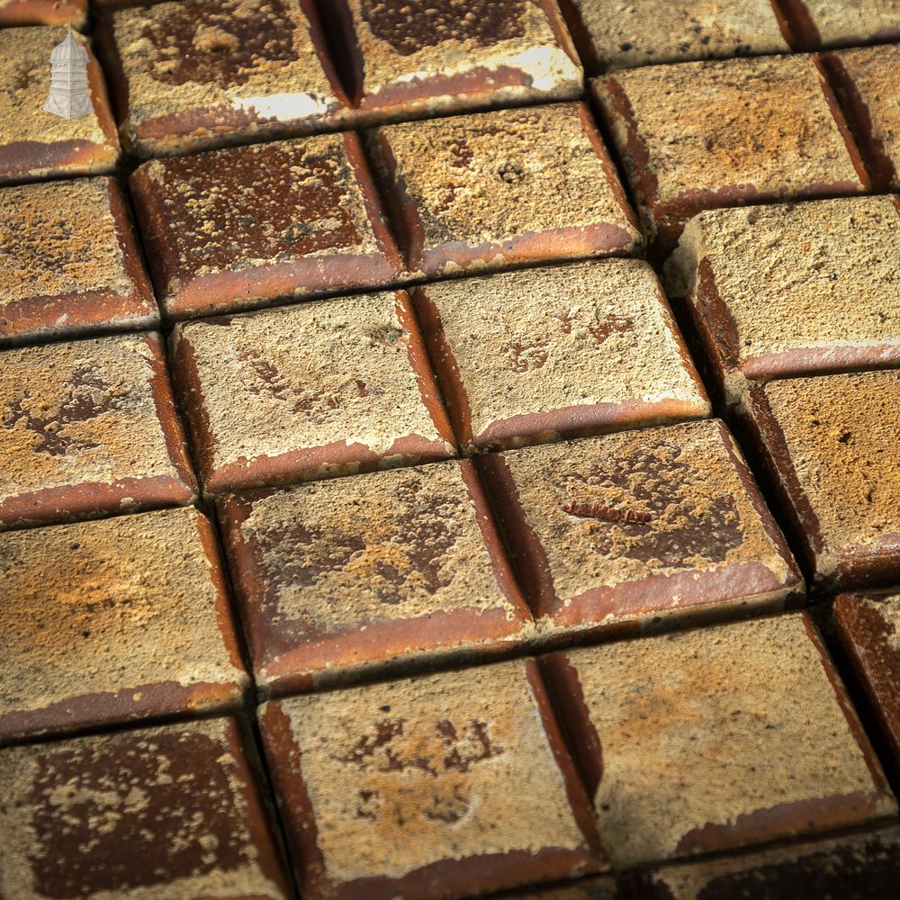 Batch of 790 Salt Glazed Stable Bricks With Distressed Faces – 18 Square Metres