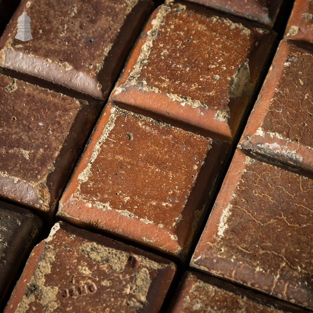 Batch of 790 Salt Glazed Stable Bricks With Distressed Faces – 18 Square Metres