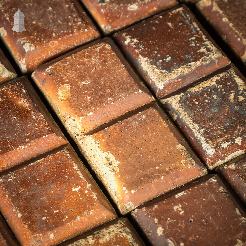 Batch of 790 Salt Glazed Stable Bricks With Distressed Faces – 18 Square Metres