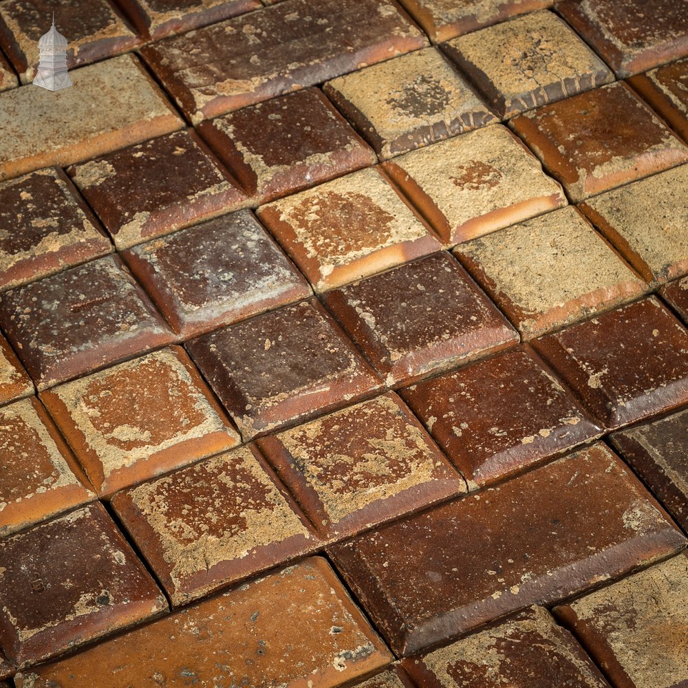 Batch of 790 Salt Glazed Stable Bricks With Distressed Faces – 18 Square Metres