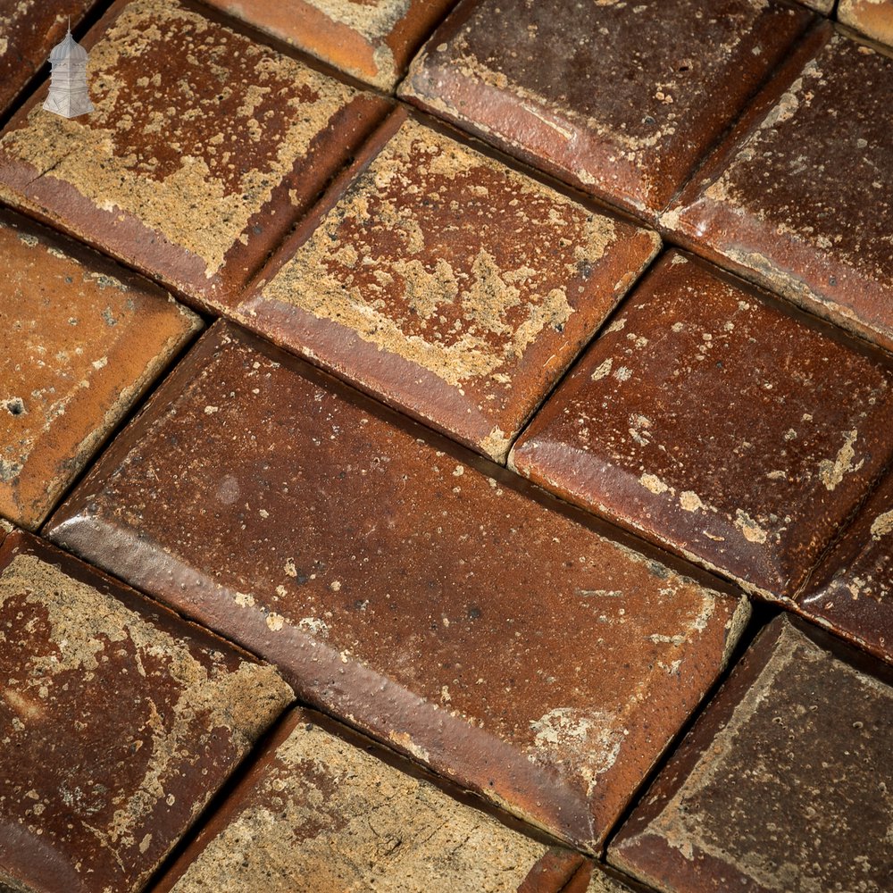 Batch of 790 Salt Glazed Stable Bricks With Distressed Faces – 18 Square Metres