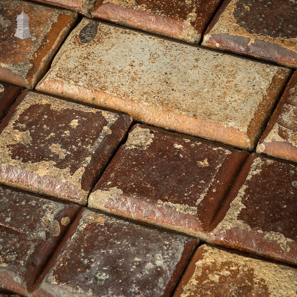 Batch of 790 Salt Glazed Stable Bricks With Distressed Faces – 18 Square Metres