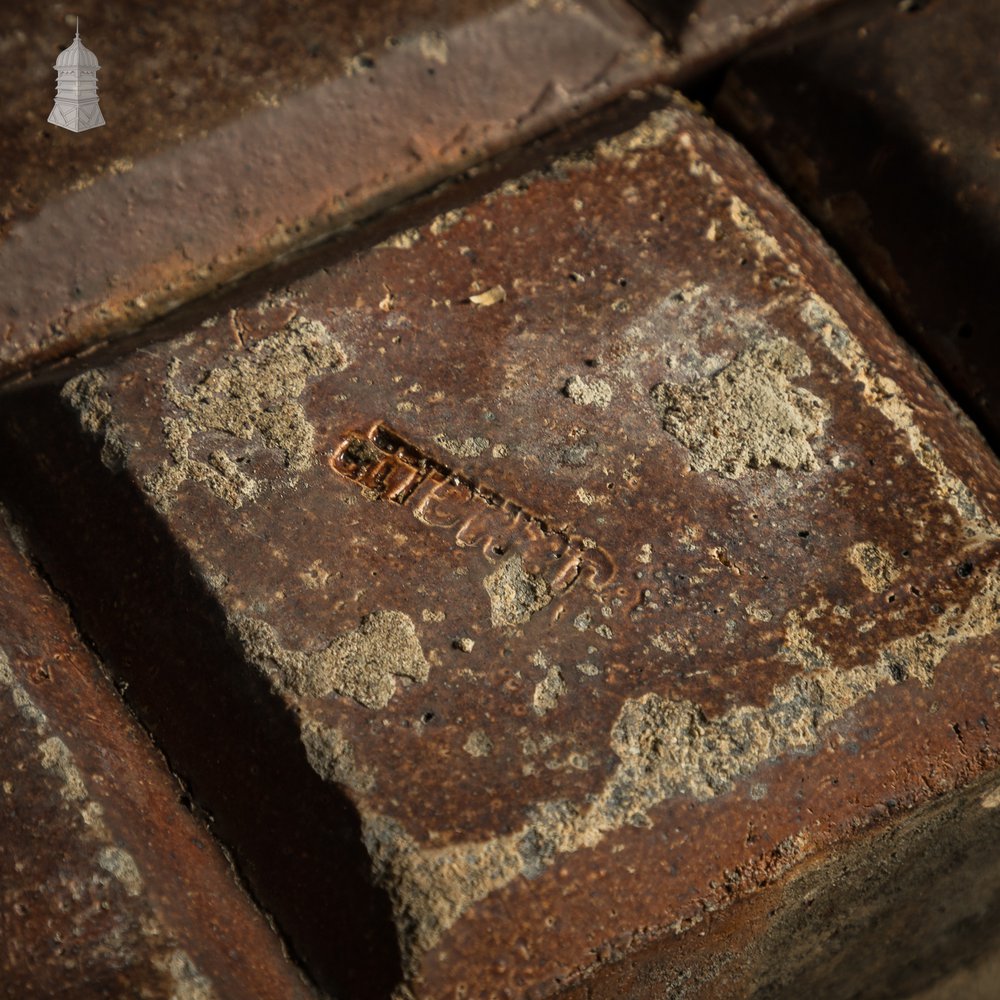 Batch of 790 Salt Glazed Stable Bricks With Distressed Faces – 18 Square Metres