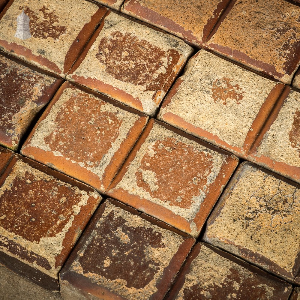 Batch of 790 Salt Glazed Stable Bricks With Distressed Faces – 18 Square Metres