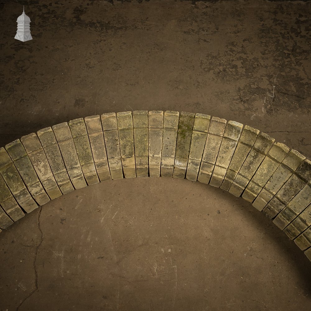 Buff Arched Header Bricks.