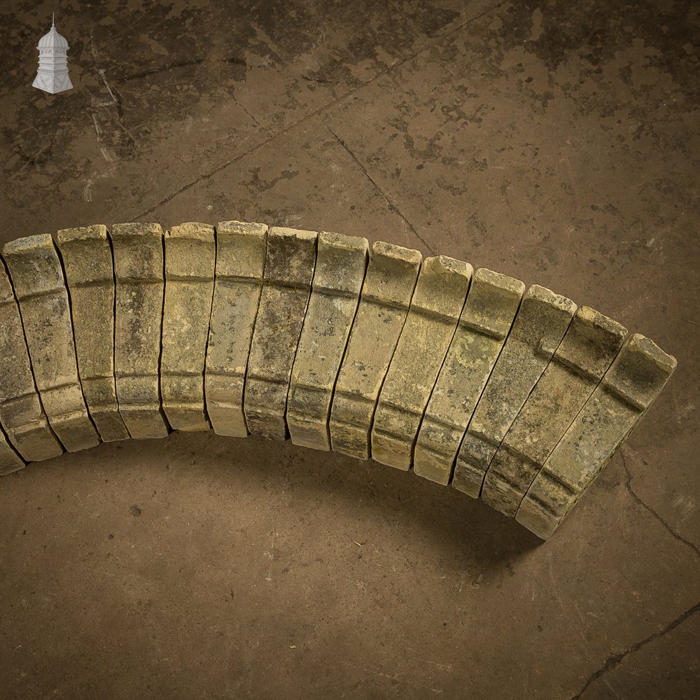 Buff Arched Header Bricks.