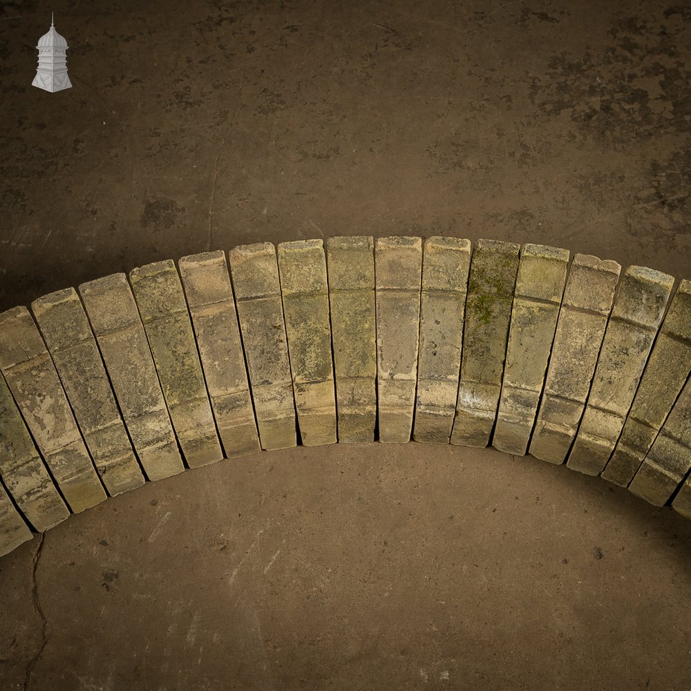 Buff Arched Header Bricks.