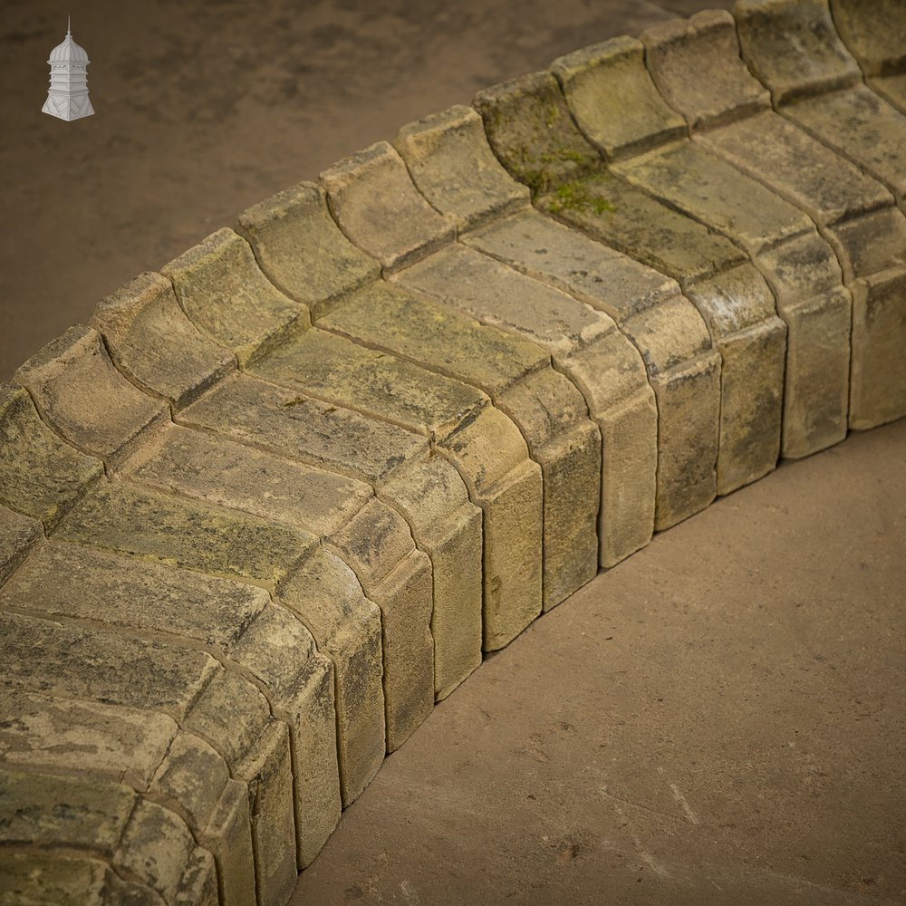 Buff Arched Header Bricks.