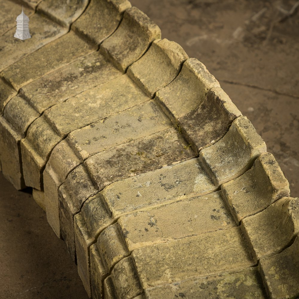 Buff Arched Header Bricks.