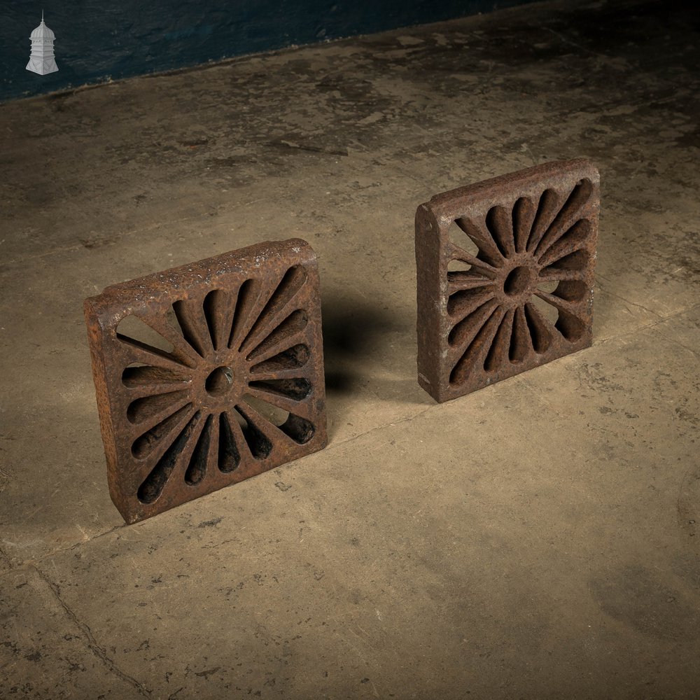 Cast Iron Drain Covers