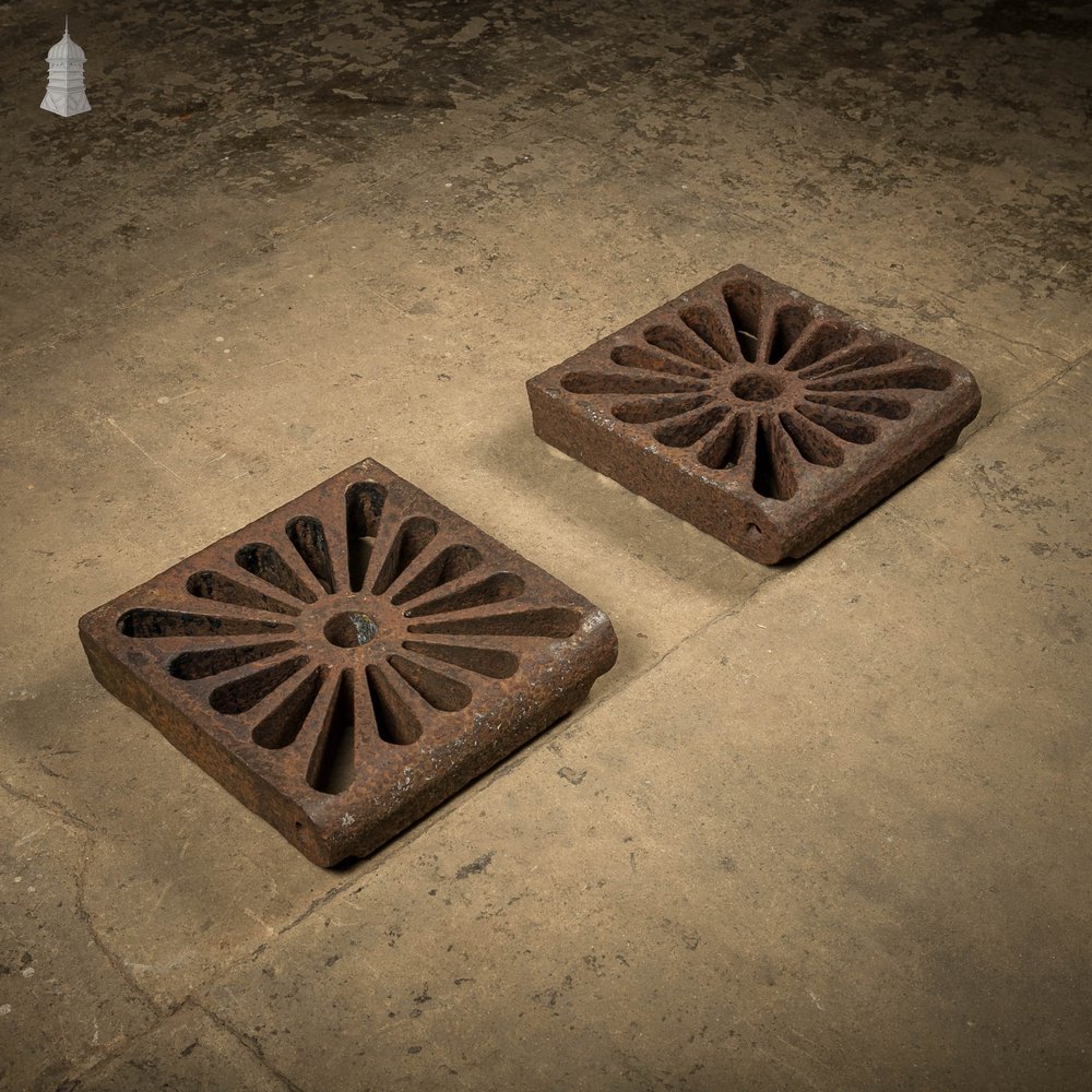 Cast Iron Drain Covers