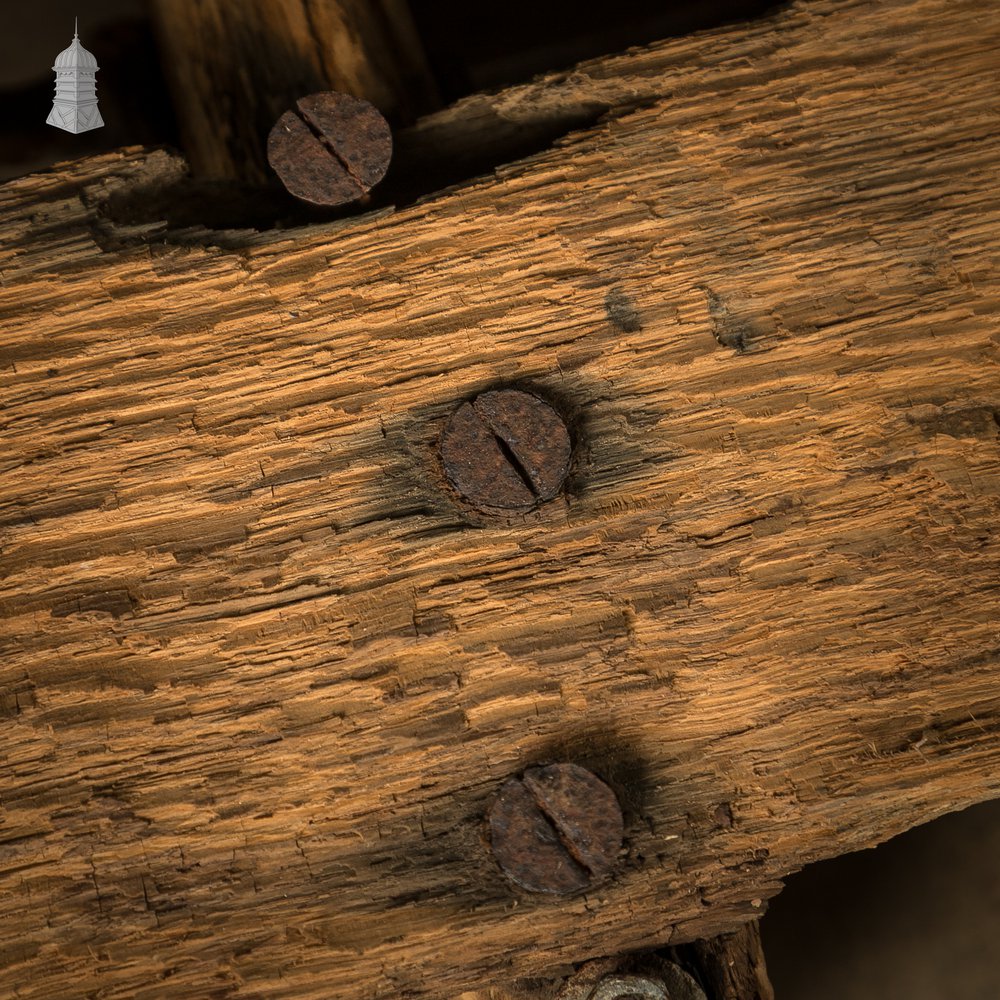 Vintage Industrial Cable Rollers, Set of Three