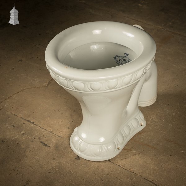 Victorian Pedestal Washdown Closet, The Forth