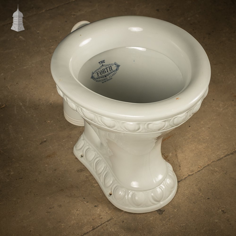 Victorian Pedestal Washdown Closet, The Forth