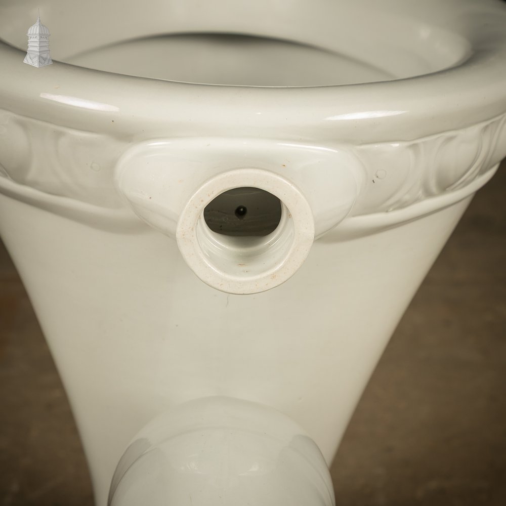 Victorian Pedestal Washdown Closet, The Forth