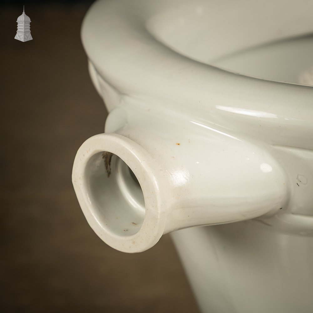 Victorian Pedestal Washdown Closet, The Forth