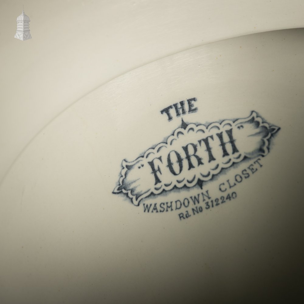 Victorian Pedestal Washdown Closet, The Forth