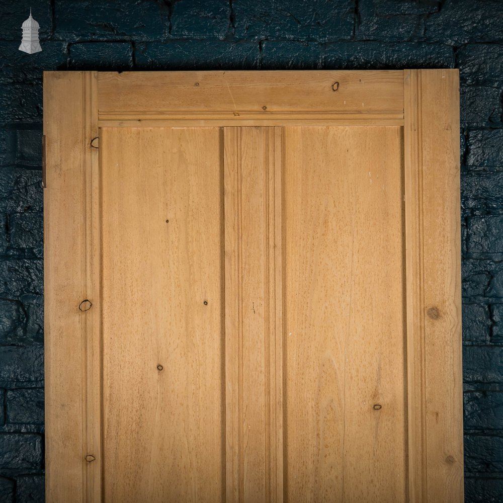 Pine Paneled Door, 4 Panel