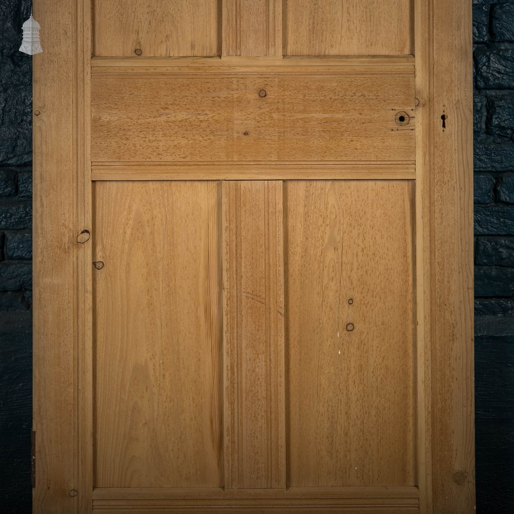 Pine Paneled Door, 4 Panel