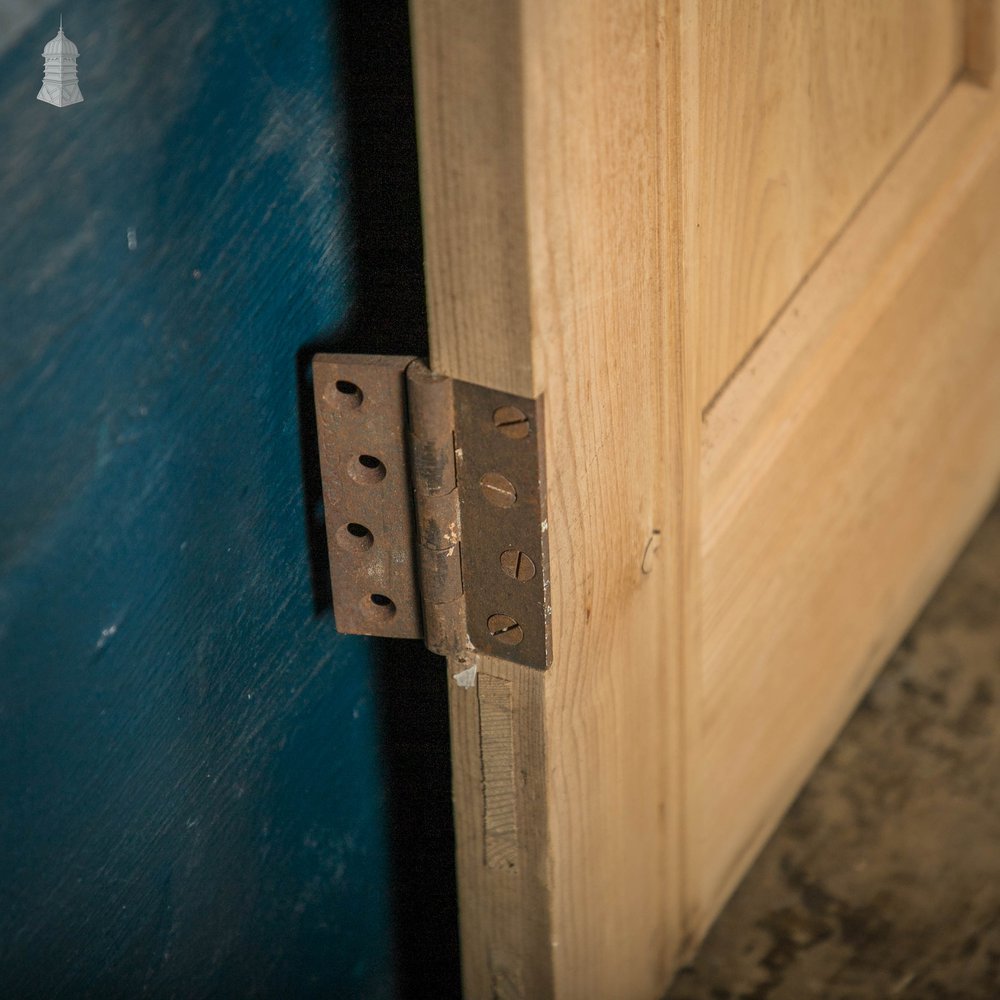 Pine Paneled Door, 4 Panel