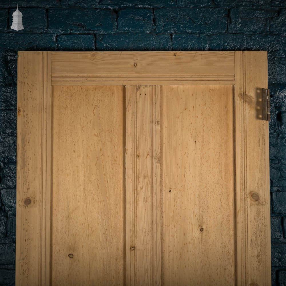 Pine Paneled Door, 4 Panel