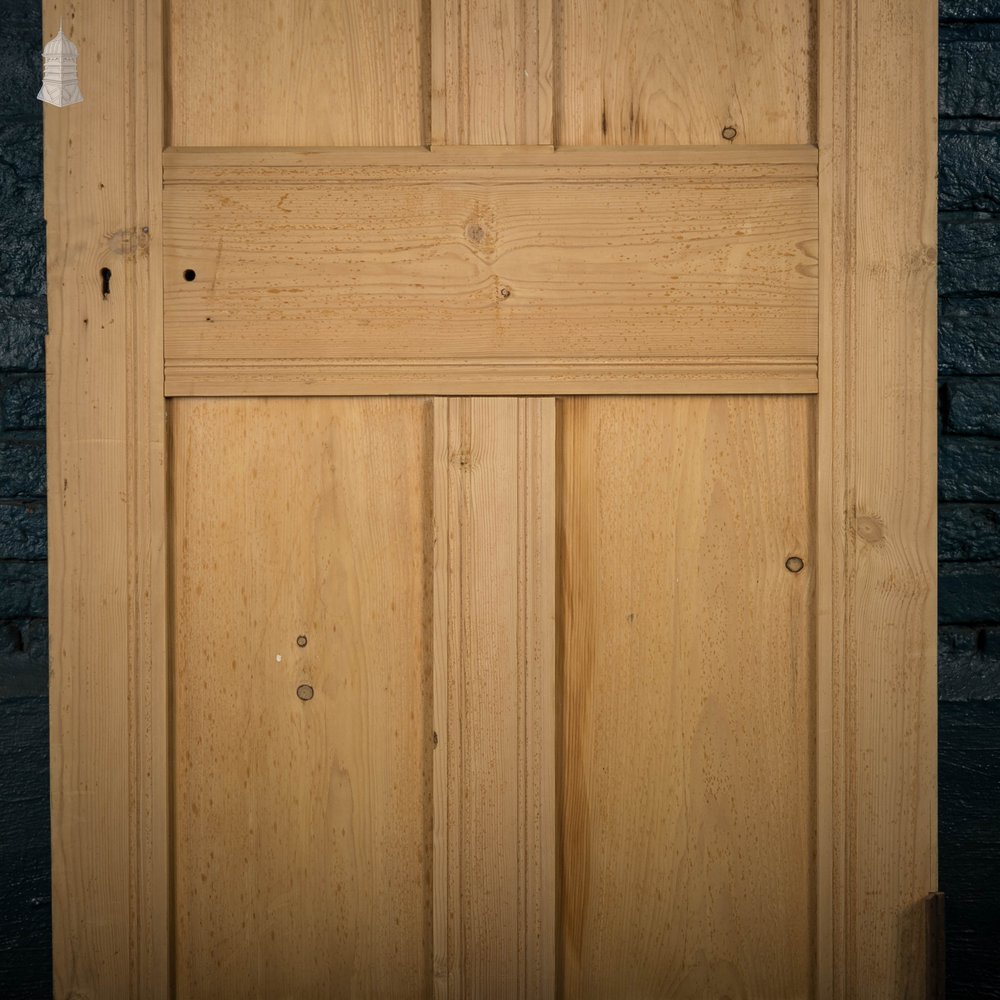 Pine Paneled Door, 4 Panel