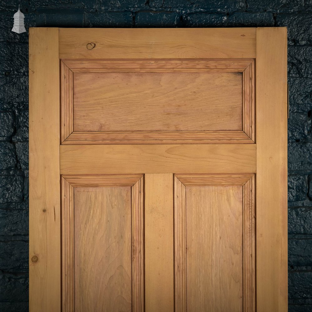 Pine Paneled Door, Victorian 5 Panel