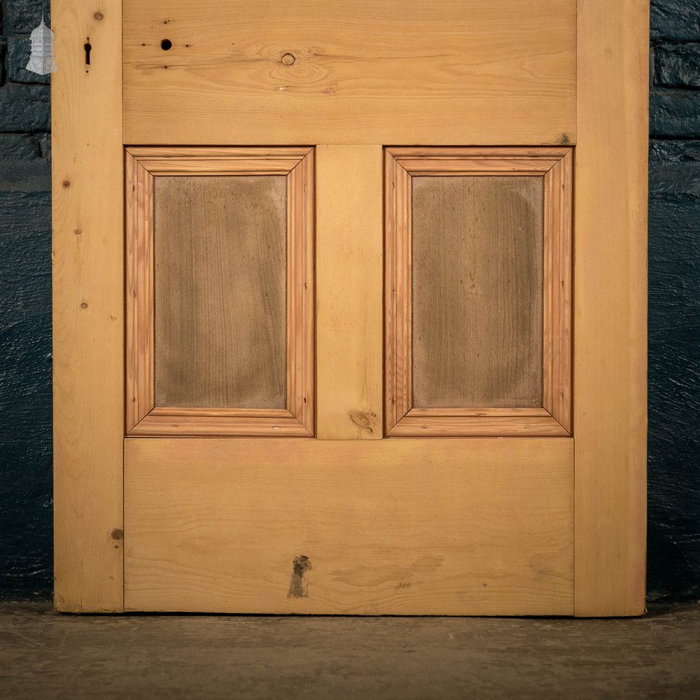 Pine Paneled Door, Victorian 5 Panel