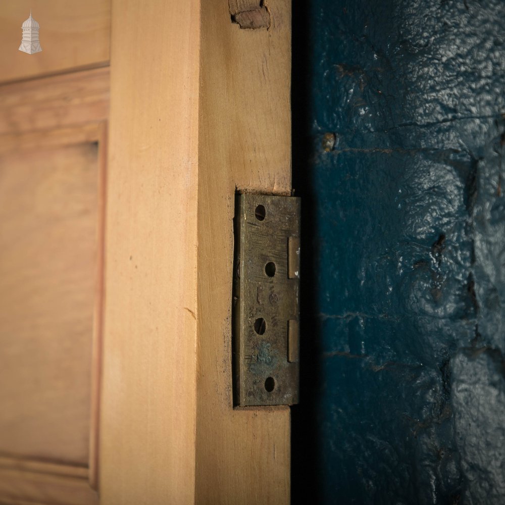 Pine Paneled Door, Victorian 5 Panel