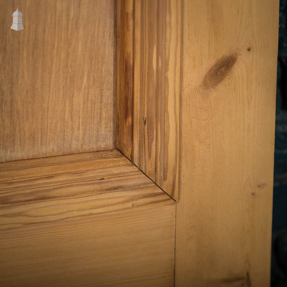 Pine Paneled Door, Victorian 5 Panel