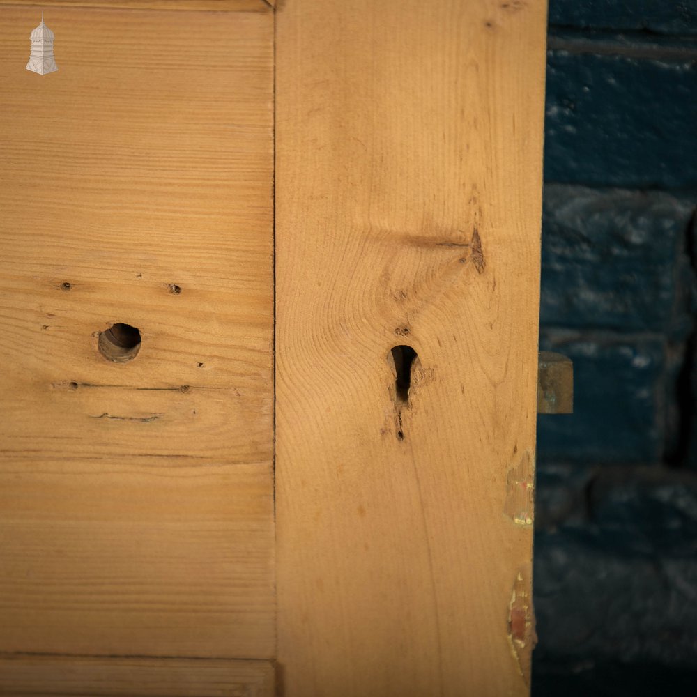 Pine Paneled Door, Victorian 5 Panel