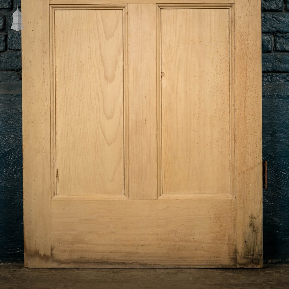 Paneled Pine Door, Victorian 6 Panel