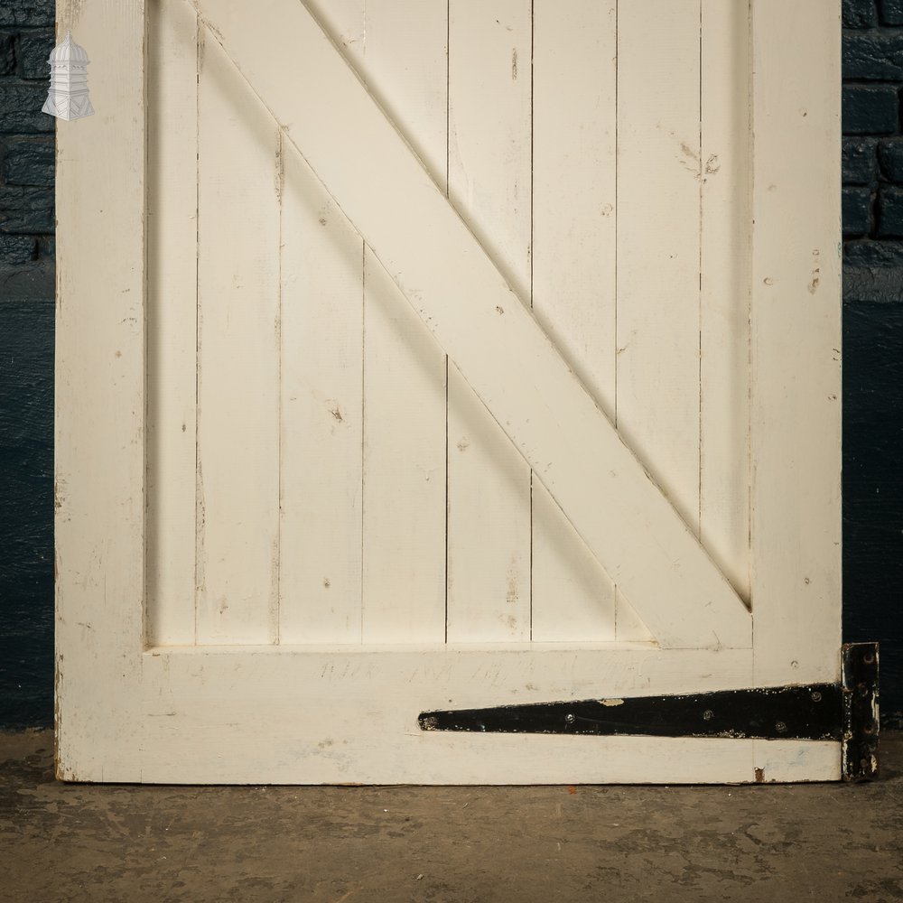 Ledged and Braced Glazed Door